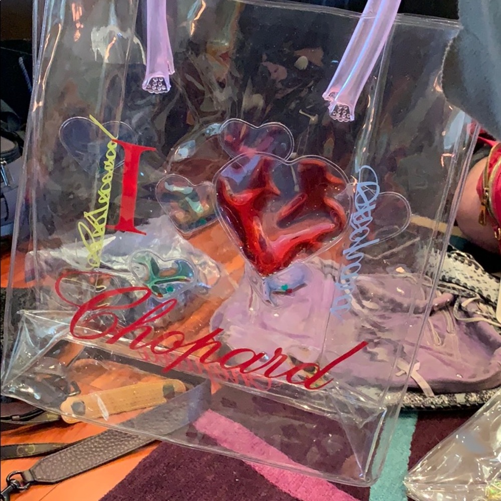 Chopard | plastic tote - Picture 2 of 5
